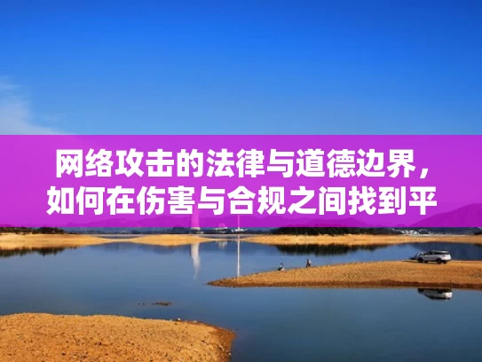 网络攻击的法律与道德边界，如何在伤害与合规之间找到平衡