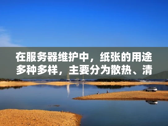 在服务器维护中，纸张的用途多种多样，主要分为散热、清洁和保护三类。以下是各类纸张的具体用途和推荐选择