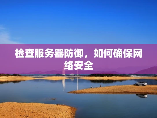 检查服务器防御，如何确保网络安全