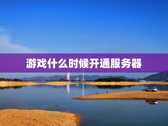 游戏什么时候开通服务器