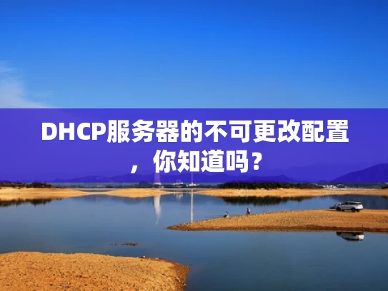 DHCP服务器的不可更改配置，你知道吗？