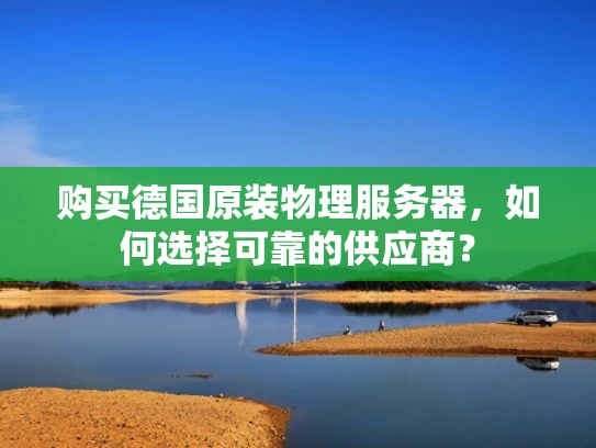 购买德国原装物理服务器，如何选择可靠的供应商？
