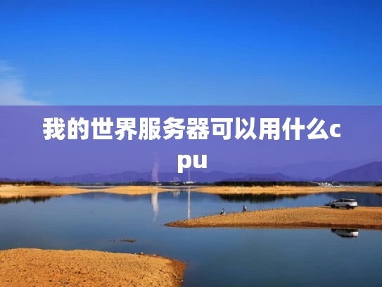 我的世界服务器可以用什么cpu