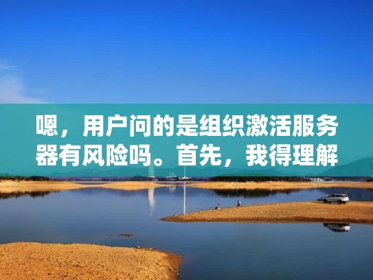 嗯，用户问的是组织激活服务器有风险吗。首先，我得理解这个问题。组织可能是指企业或者机构，他们可能在内部激活服务器，比如部署新的系统或者应用。那风险是什么呢？可能包括数据泄露、系统故障、法律问题等等