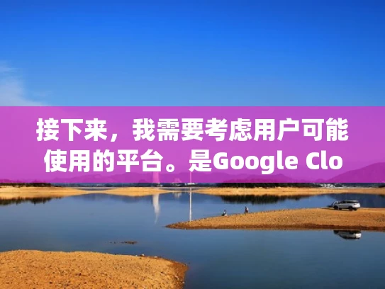 接下来，我需要考虑用户可能使用的平台。是Google Cloud平台，还是GCP？其实两者都是谷歌提供的服务，但具体操作可能有些不同。我应该分别说明两种情况，这样用户可以更容易找到答案