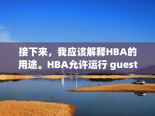 接下来，我应该解释HBA的用途。HBA允许运行 guest VM，这意味着用户可以在同一台服务器上同时运行不同的操作系统，如Windows、Linux等。这对于需要多环境测试或开发的场景非常有用