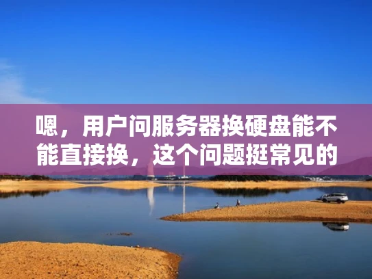 嗯，用户问服务器换硬盘能不能直接换，这个问题挺常见的。首先，我得考虑用户可能是一个刚开始接触服务器维护的人，或者是网络管理员。他们可能不太清楚硬盘更换的具体流程和注意事项，所以才会问这个问题