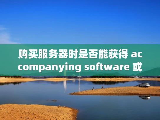 购买服务器时是否能获得 accompanying software 或数据库？