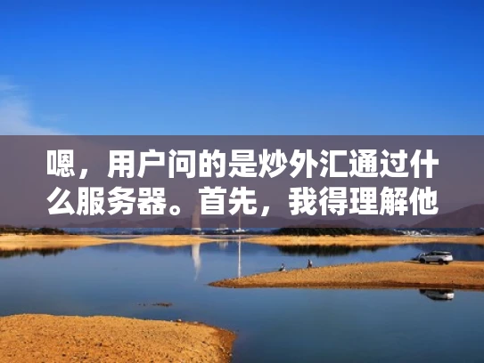 嗯，用户问的是炒外汇通过什么服务器。首先，我得理解他到底想知道什么。可能他刚接触外汇交易，对服务器的概念不太清楚。所以，我需要解释清楚服务器在外汇交易中的作用