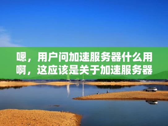 嗯，用户问加速服务器什么用啊，这应该是关于加速服务器的作用和用途的问题。首先，我需要理解用户的具体需求是什么。可能用户对加速服务器不太了解，或者想了解其在不同场景下的应用