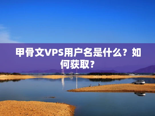 甲骨文VPS用户名是什么？如何获取？