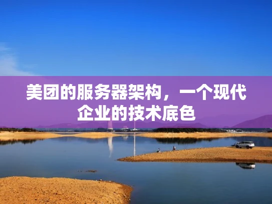 美团的服务器架构，一个现代企业的技术底色