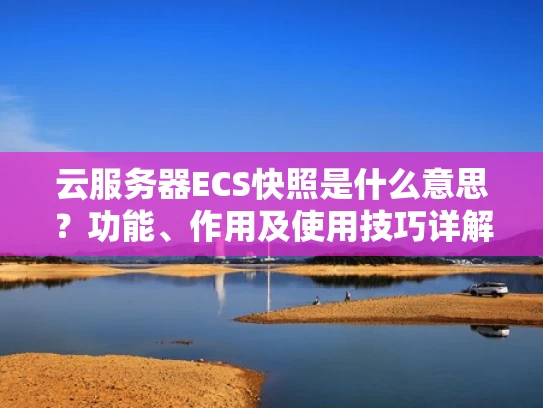 云服务器ECS快照是什么意思？功能、作用及使用技巧详解