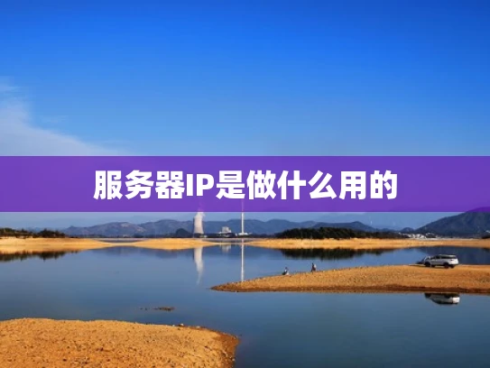 服务器IP是做什么用的