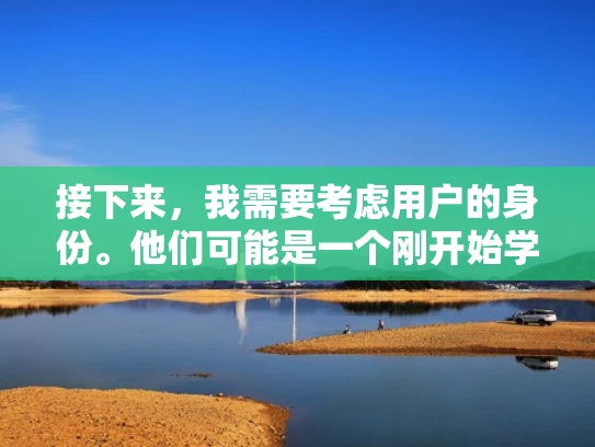 接下来，我需要考虑用户的身份。他们可能是一个刚开始学习网站开发的人，或者是刚接触服务器管理的新手。所以，我需要用简单易懂的语言来解释，避免使用太多专业术语，或者至少解释清楚术语的含义