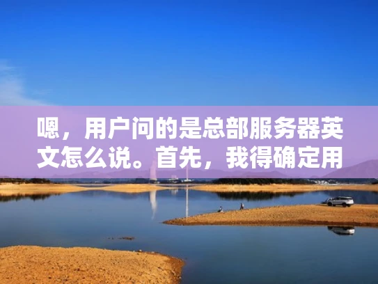 嗯，用户问的是总部服务器英文怎么说。首先，我得确定用户的需求是什么。他们可能是在工作中遇到了术语转换的问题，需要准确的翻译。可能他们是在准备文档，或者需要与国际团队合作，所以需要正确的英文表达