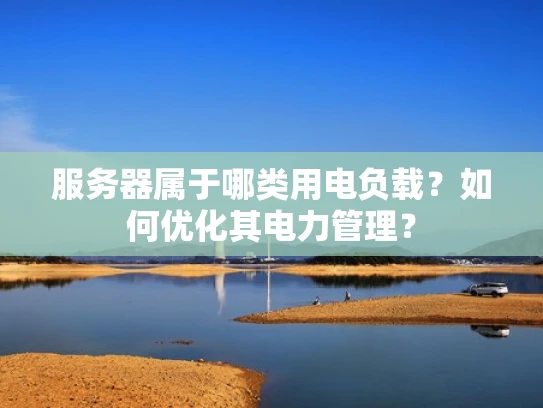 服务器属于哪类用电负载？如何优化其电力管理？