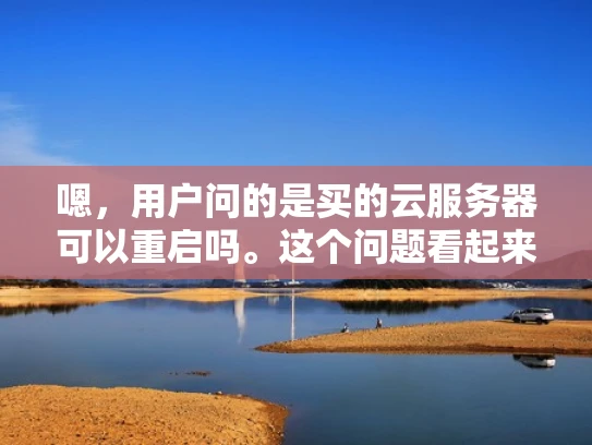 嗯，用户问的是买的云服务器可以重启吗。这个问题看起来挺基础的，但作为刚开始接触云计算的人，可能对云服务器的重启机制不太了解。首先，我得解释清楚云服务器重启的基本概念，然后分情况讨论，确保用户全面理解