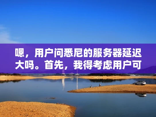 嗯，用户问悉尼的服务器延迟大吗。首先，我得考虑用户可能是什么身份。可能是个初创公司的人，或者是个经常用在线服务的人，比如网商或者个人用户。他们可能遇到了延迟问题，所以想知道悉尼的服务器延迟情况