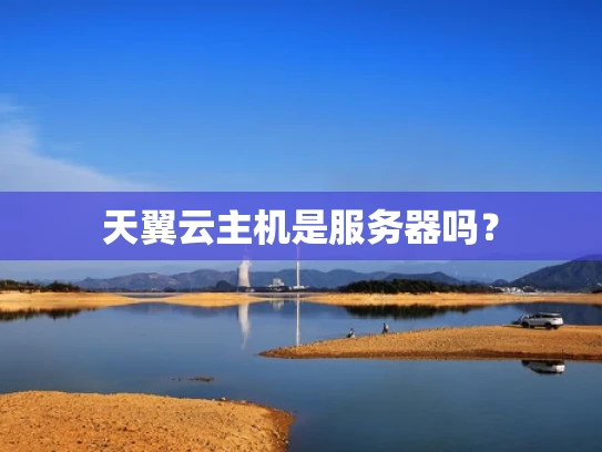 天翼云主机是服务器吗？