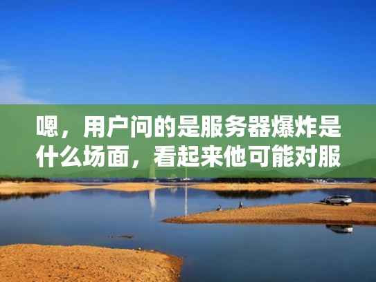 嗯，用户问的是服务器爆炸是什么场面，看起来他可能对服务器故障或者系统崩溃不太了解。作为一个专业网络安全人员，我得先弄清楚服务器爆炸具体指的是什么