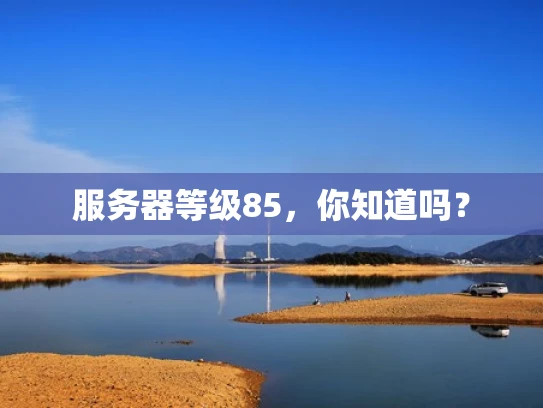 服务器等级85，你知道吗？