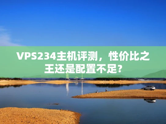VPS234主机评测，性价比之王还是配置不足？