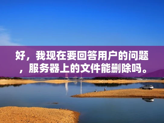 好，我现在要回答用户的问题，服务器上的文件能删除吗。首先，我需要理解用户的问题。他们可能在问如何删除服务器上的文件，或者想了解删除文件的注意事项
