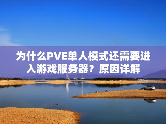 为什么PVE单人模式还需要进入游戏服务器？原因详解