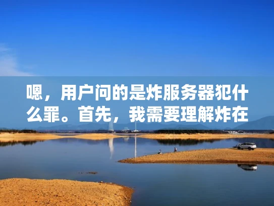 嗯，用户问的是炸服务器犯什么罪。首先，我需要理解炸在这里是什么意思。可能是指攻击服务器，导致其瘫痪或者数据泄露。那么，这可能涉及到刑事犯罪，比如破坏计算机系统的罪