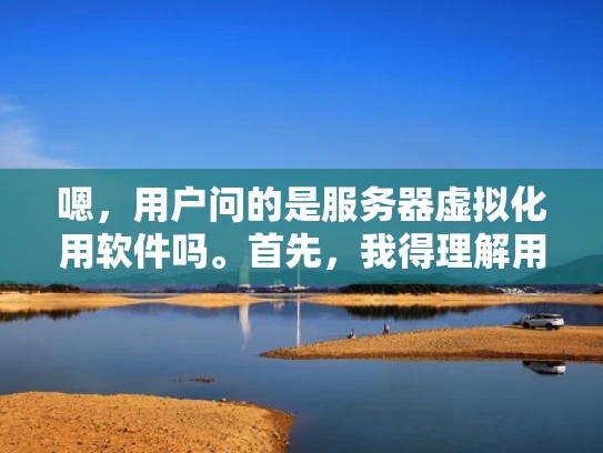 嗯，用户问的是服务器虚拟化用软件吗。首先，我得理解用户的问题。他们可能在考虑是否需要使用虚拟化软件来管理他们的服务器，或者他们可能已经使用了虚拟化，但不确定具体有哪些软件可用