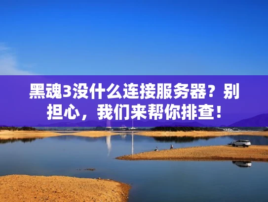 黑魂3没什么连接服务器？别担心，我们来帮你排查！