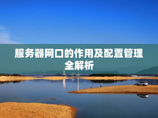 服务器网口的作用及配置管理全解析