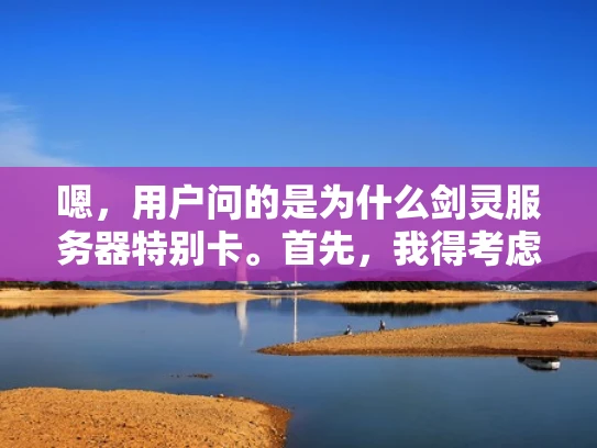 嗯，用户问的是为什么剑灵服务器特别卡。首先，我得考虑用户可能是什么身份。可能是个游戏服务器管理员，或者是玩家，想了解服务器性能的问题。不管怎样，他们需要一个全面的解释，结合专业知识，用大白话来表达