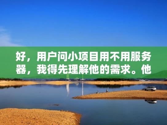 好，用户问小项目用不用服务器，我得先理解他的需求。他可能是一个刚开始创业的人，可能对服务器不太了解，想优化成本或者考虑资源分配