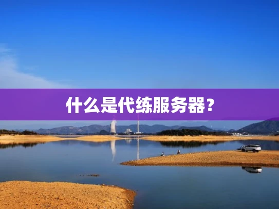 什么是代练服务器？