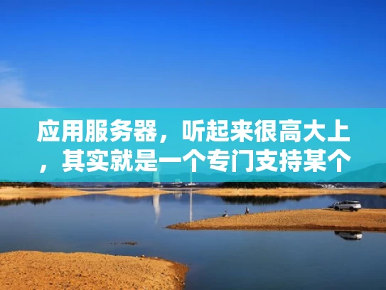 应用服务器，听起来很高大上，其实就是一个专门支持某个应用运行的服务器。就像一个专门的团队来负责你的工作一样，应用服务器也是专门来支持某个应用的