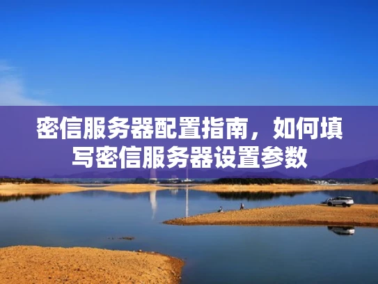 密信服务器配置指南，如何填写密信服务器设置参数