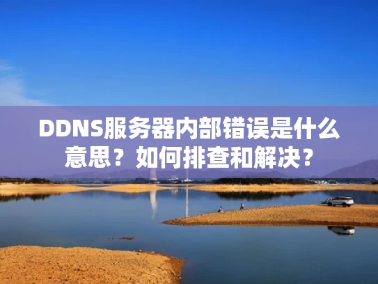 DDNS服务器内部错误是什么意思？如何排查和解决？
