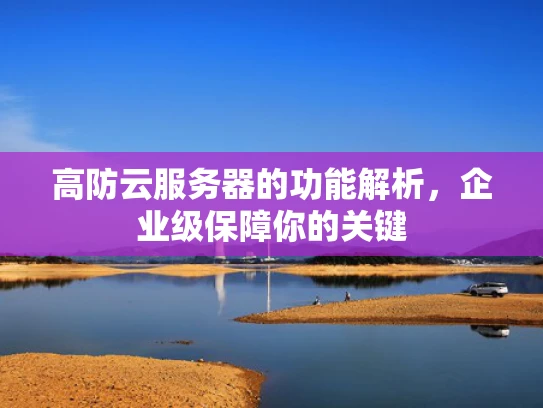 高防云服务器的功能解析，企业级保障你的关键