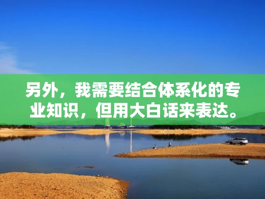 另外，我需要结合体系化的专业知识，但用大白话来表达。可能需要举一些例子，比如网页是如何通过服务器加载的，或者应用如何从服务器获取数据。这样可以让用户更容易理解