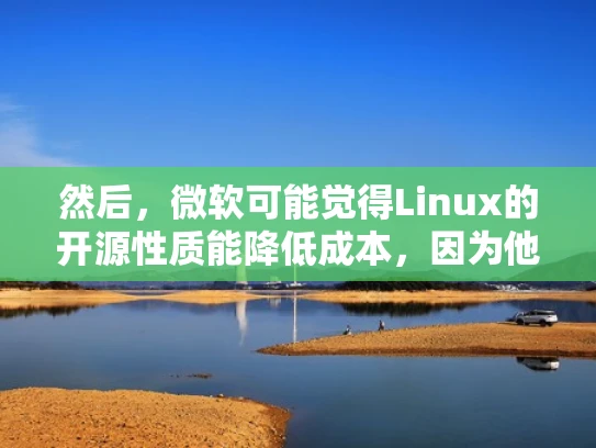 然后，微软可能觉得Linux的开源性质能降低成本，因为他们可以免费使用，而不用付许可证费。这对他们来说是个优势，尤其是对于那些需要大量服务器的企业来说