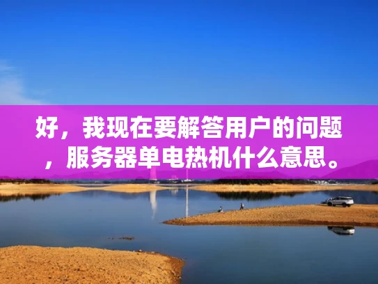 好，我现在要解答用户的问题，服务器单电热机什么意思。首先，我需要理解单电热机这个术语。在服务器领域，单电热机通常指的是服务器的冷却系统中使用单一热源进行冷却，比如使用冷空气循环或水冷系统