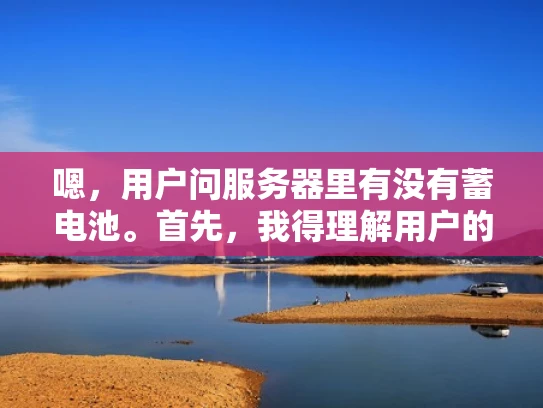 嗯，用户问服务器里有没有蓄电池。首先，我得理解用户的需求。他们可能不太清楚服务器的组成部分，或者担心服务器的供电问题。可能用户是刚开始接触IT，或者在考虑服务器的维护和能源使用
