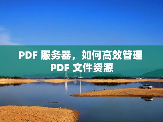 PDF 服务器，如何高效管理 PDF 文件资源