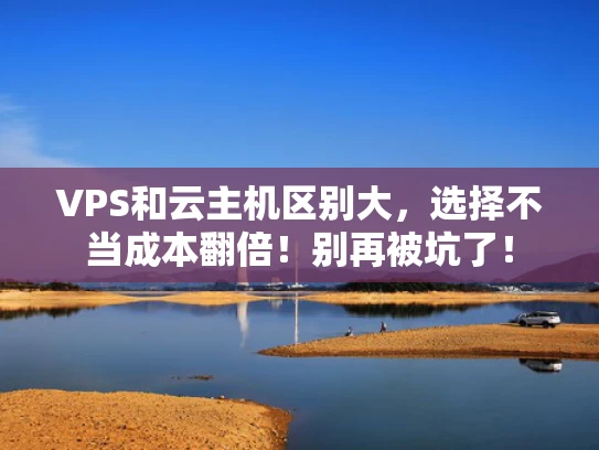 VPS和云主机区别大，选择不当成本翻倍！别再被坑了！