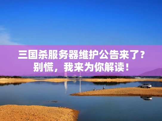三国杀服务器维护公告来了？别慌，我来为你解读！