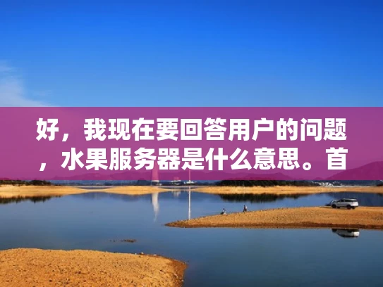 好，我现在要回答用户的问题，水果服务器是什么意思。首先，我需要理解水果服务器这个术语的具体含义。看起来用户可能对网络或技术术语不太熟悉，所以我要用简单易懂的语言来解释
