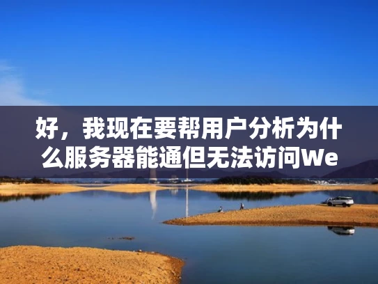 好，我现在要帮用户分析为什么服务器能通但无法访问Web。用户可能是一个刚开始接触网络配置的新人，或者遇到了类似问题，但不太清楚具体原因。我需要从多个方面来考虑，确保解释全面且易于理解