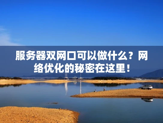 服务器双网口可以做什么？网络优化的秘密在这里！